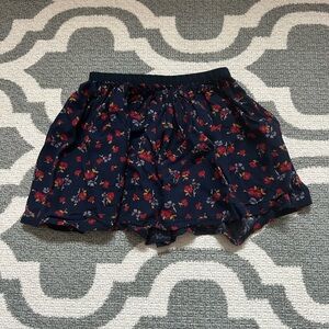 Polo by Ralph Lauren Navy Floral Kids Shorts